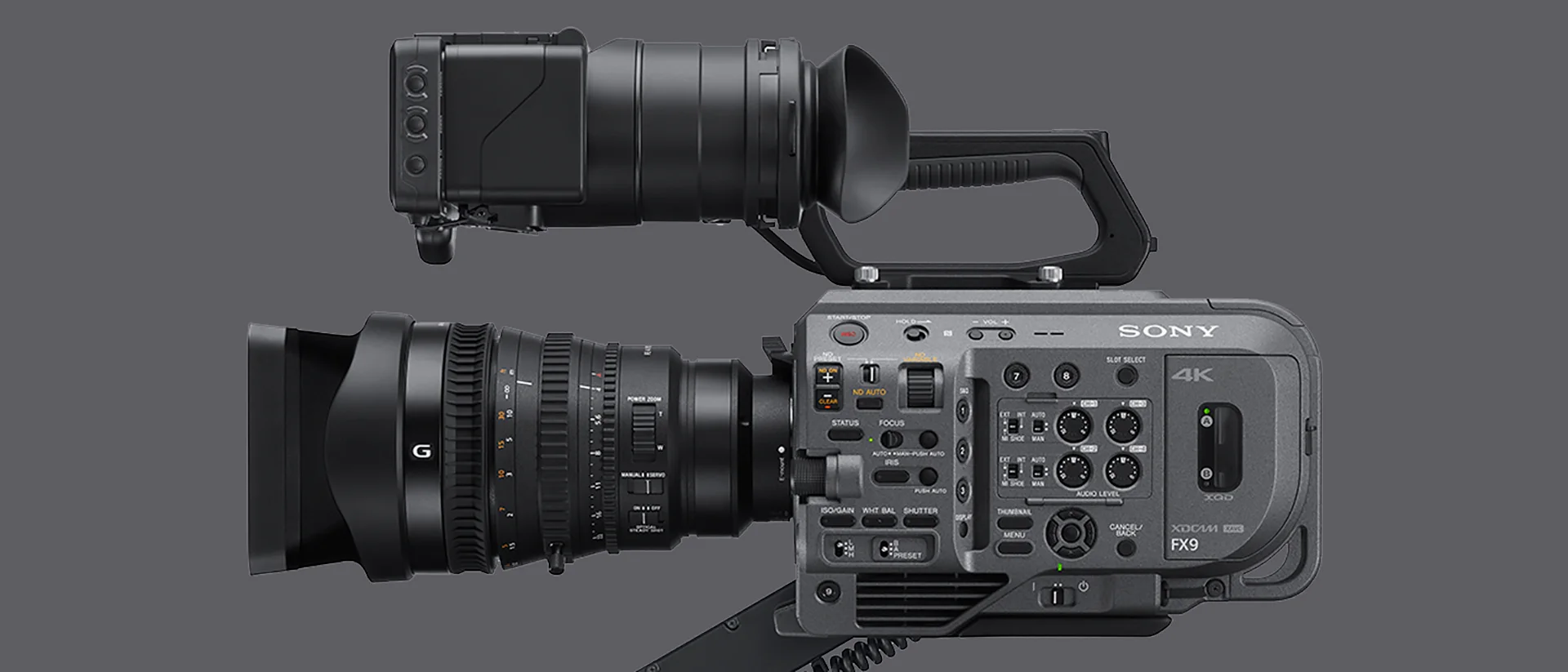 Imagem de Câmera Sony FX9