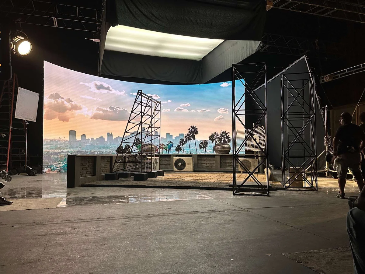 Produção Virtual C&A - Estrutura de Iluminação
