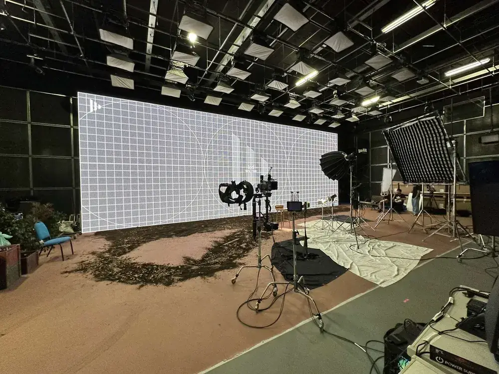 Belo - Bastidores da produção virtual