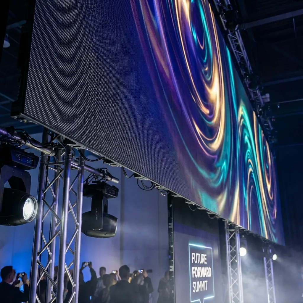 Quanto custa alugar painel LED