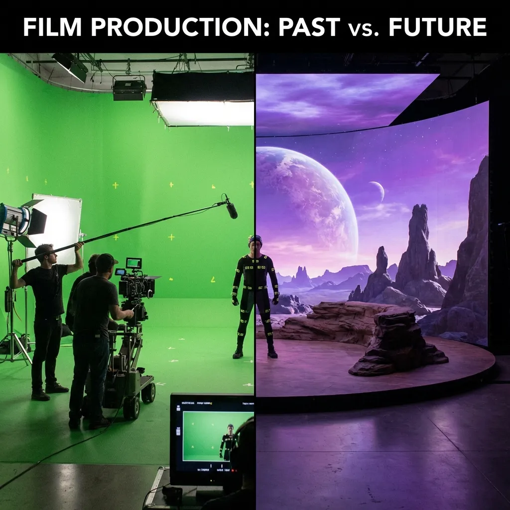 LED Wall vs Chroma Key