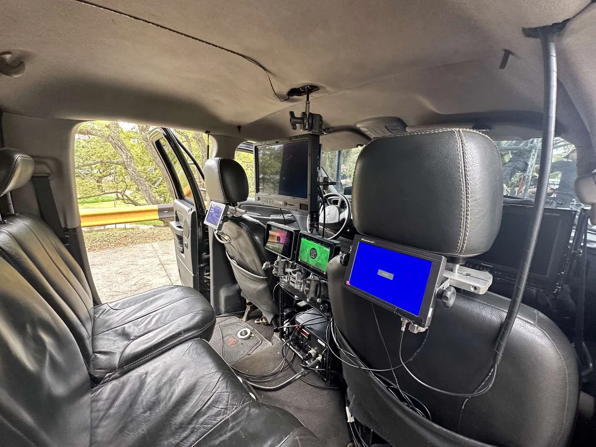 Produção Virtual Hyundai CRETA - Visão Geral do Ambiente 180º