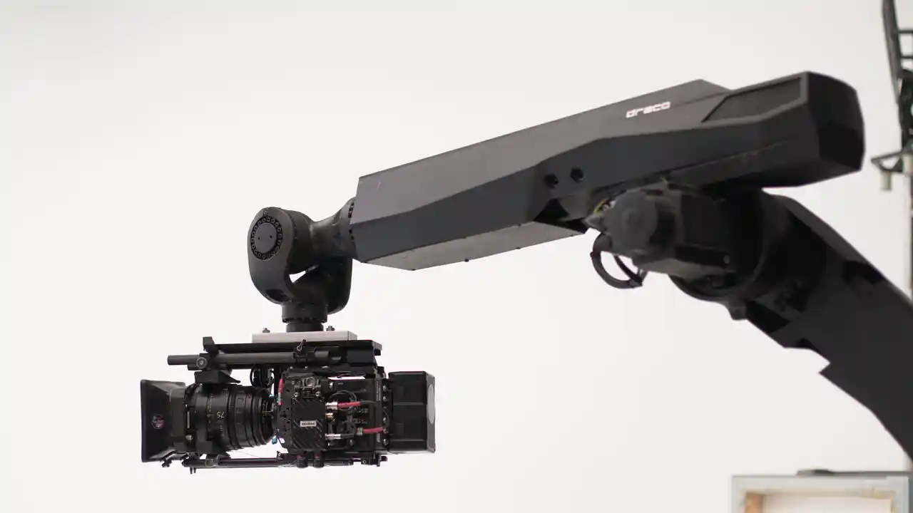 Motion Control Cinebot Draco
