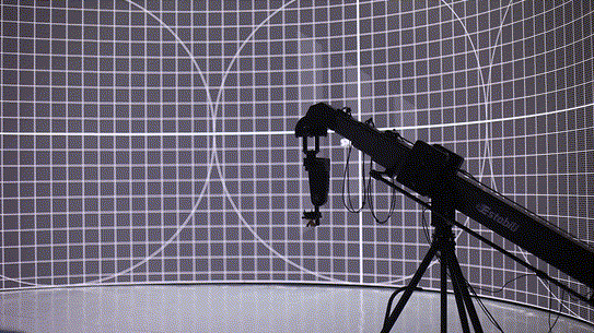 Grua Telescópica em Ação