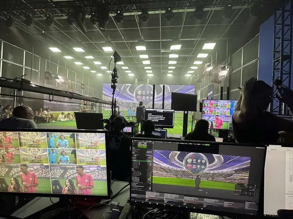Bastidores da produção virtual 2