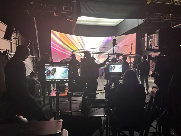 Bastidores da produção virtual 5