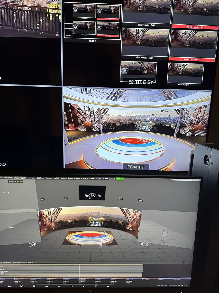 Produção Virtual Olimpíadas Globo - Ambiente Interativo