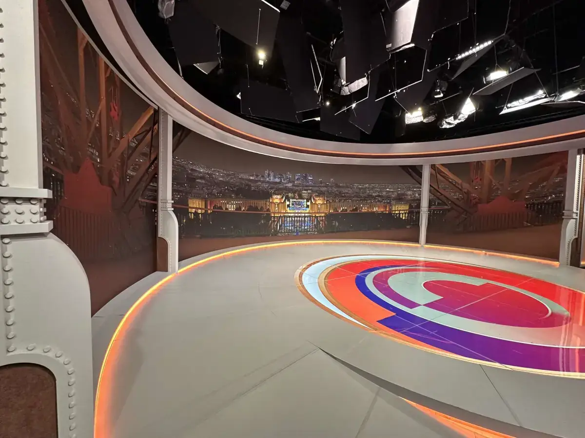 Produção Virtual Olimpíadas Globo - Cenário Digital