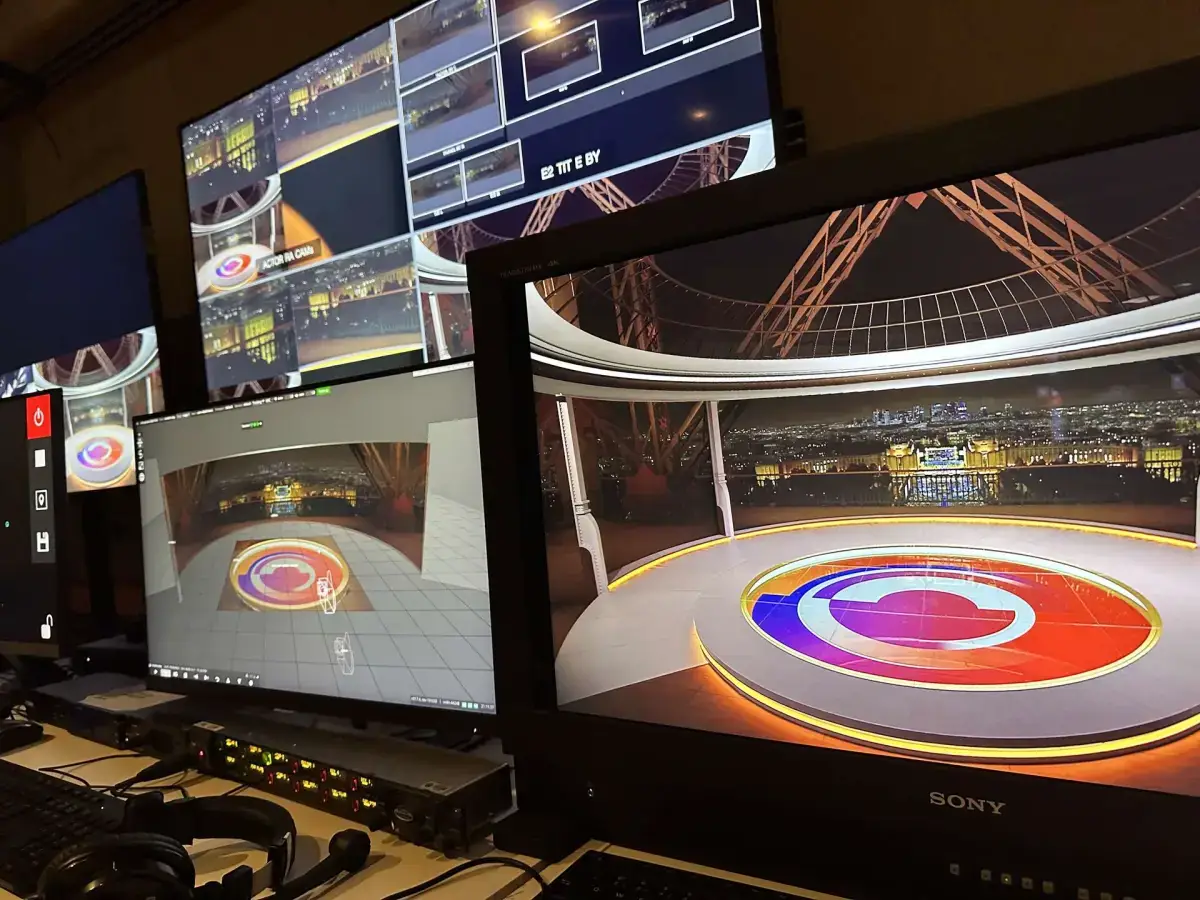 Produção Virtual Olimpíadas Globo - Sistema de Tracking