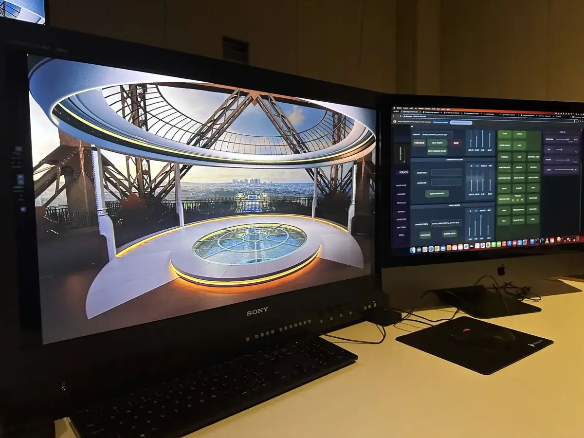 Produção Virtual Olimpíadas Globo - Integração de Dados