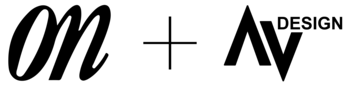 ON+AV Logo