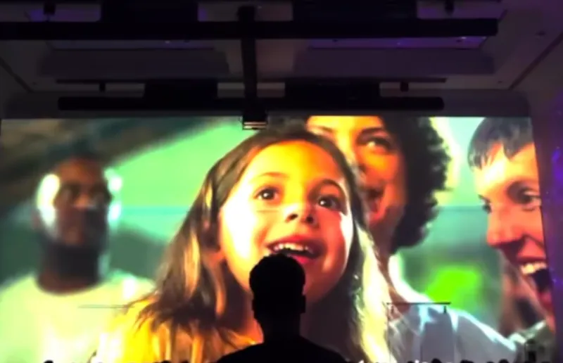 Disney Projection Mapping