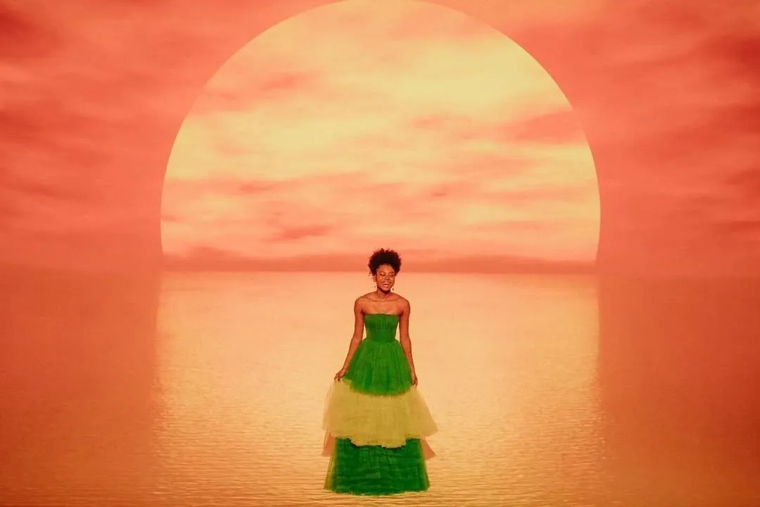 Retrato Pôr do Sol Virtual