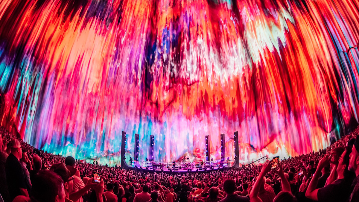 Phish at Sphere Las Vegas