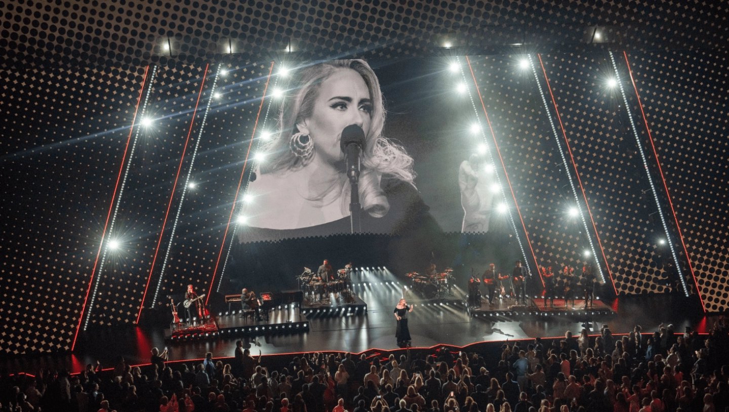 Adele Vegas Residency