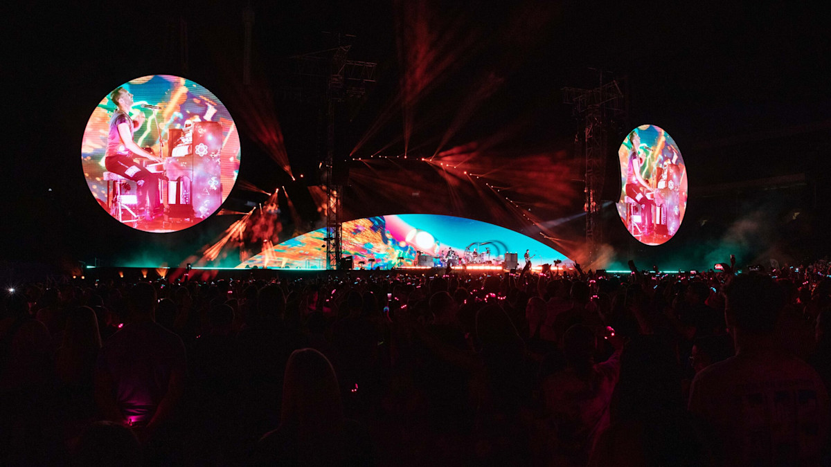 Coldplay Music of the Spheres Tour