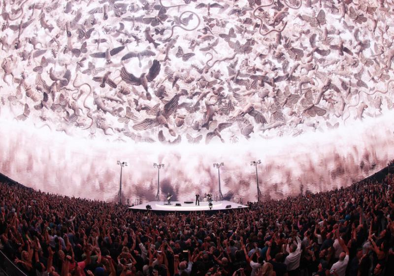 U2 at Sphere Las Vegas