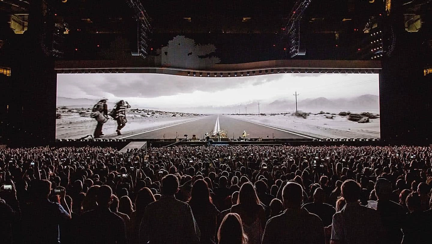 U2 Joshua Tree Tour